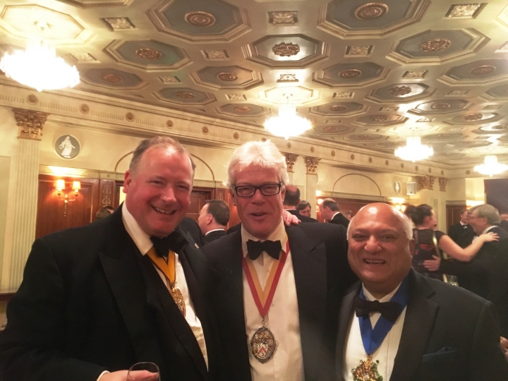 Master & Clerks Dinner, Plaisterers' Hall