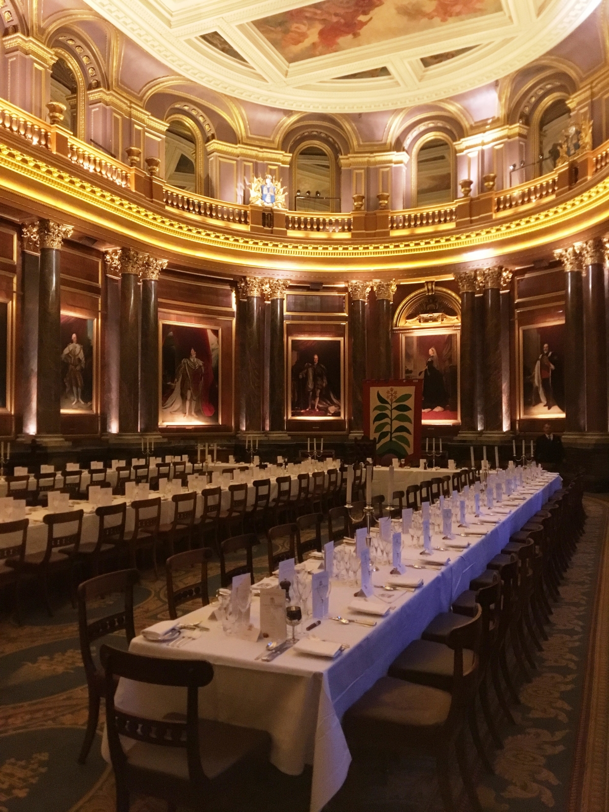 January Court & Dinner, Drapers' Hall 