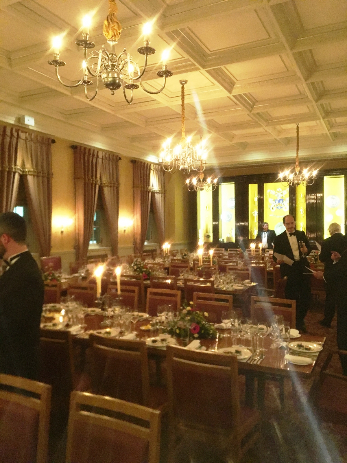 Pewterers Livery Dinner, Pewterers' Hall