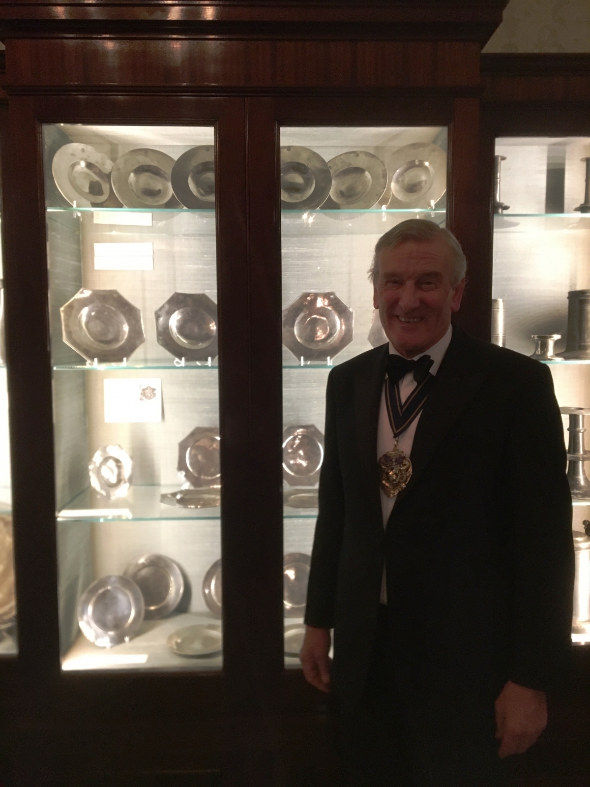 Pewterers Livery Dinner, Pewterers' Hall