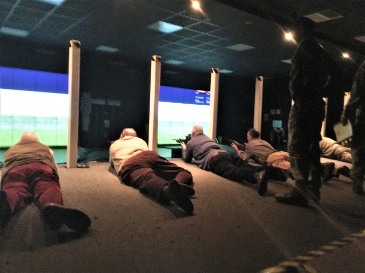 London Regiment Sirrah Cup Shooting Match 