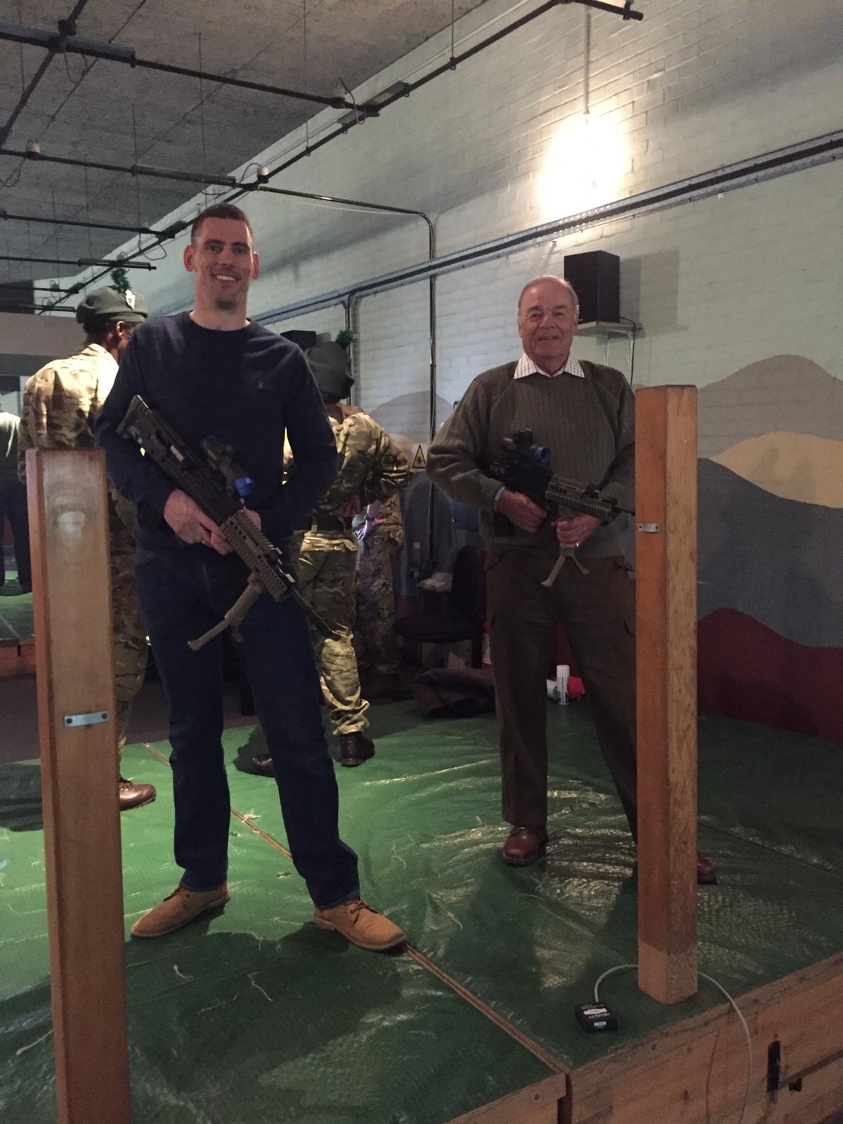 London Regiment 'SIRRAH Trophy' Shooting Match