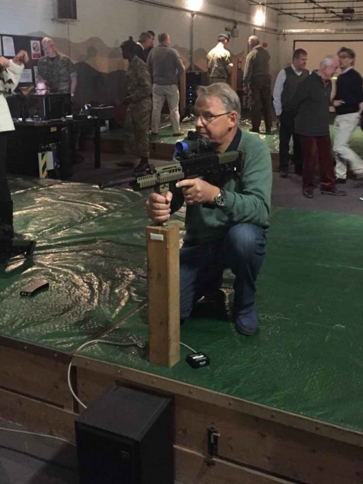 London Regiment 'SIRRAH Trophy' Shooting Match