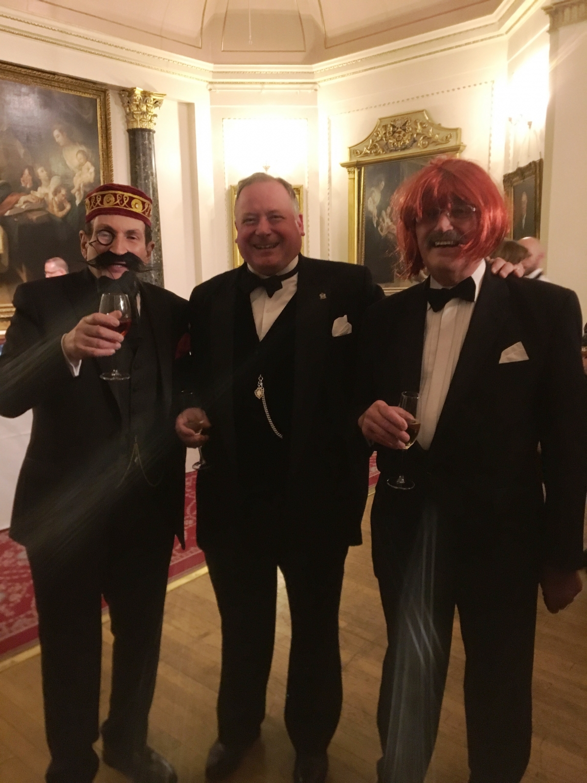 Stationers' "Sherlock Holmes" Livery Banquet