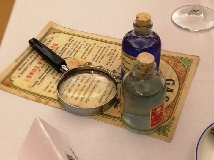 Stationers' "Sherlock Holmes" Livery Banquet