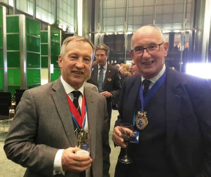 Glass Sellers' Ravenscroft Lecture, Barclays Canary Wharf
