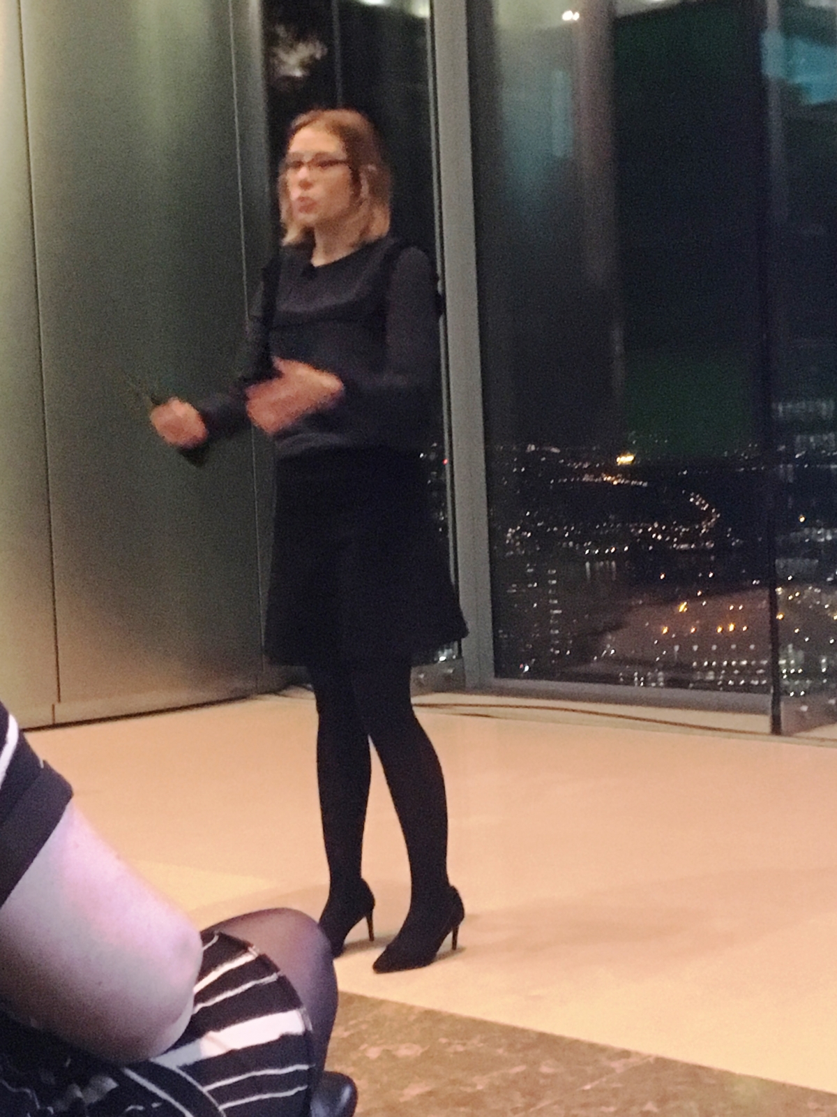 Glass Sellers' Ravenscroft Lecture, Barclays Canary Wharf 