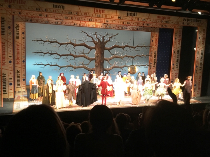 The Tale of Januarie (Guildhall School of Music & Drama)