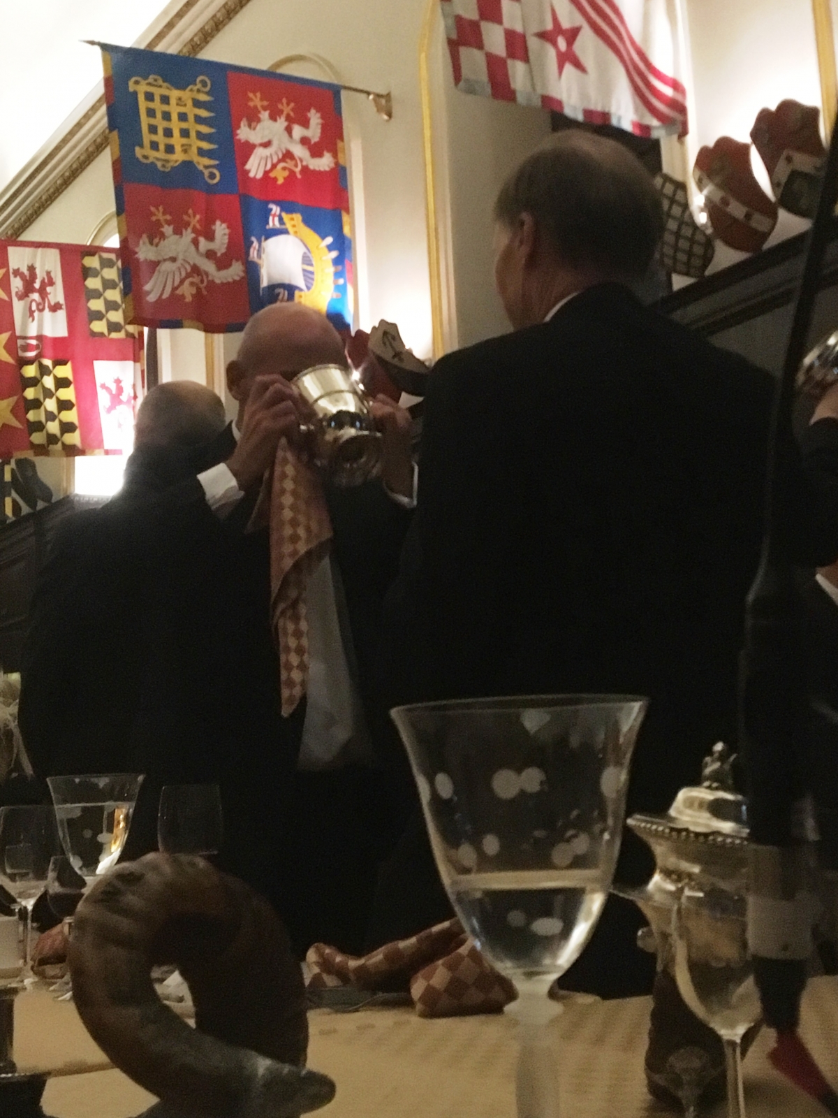 Tax Advisors' Budget Banquet, Stationers' Hall 