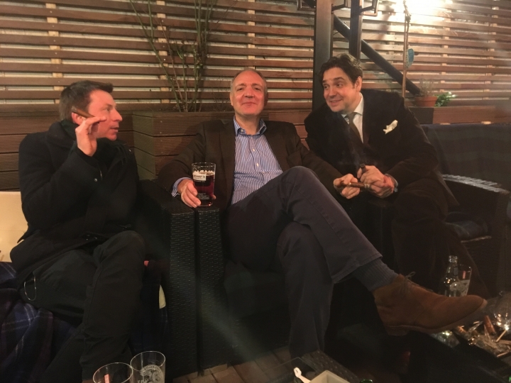 Smoking Club at the Soho Whiskey Club, Old Compton Street 