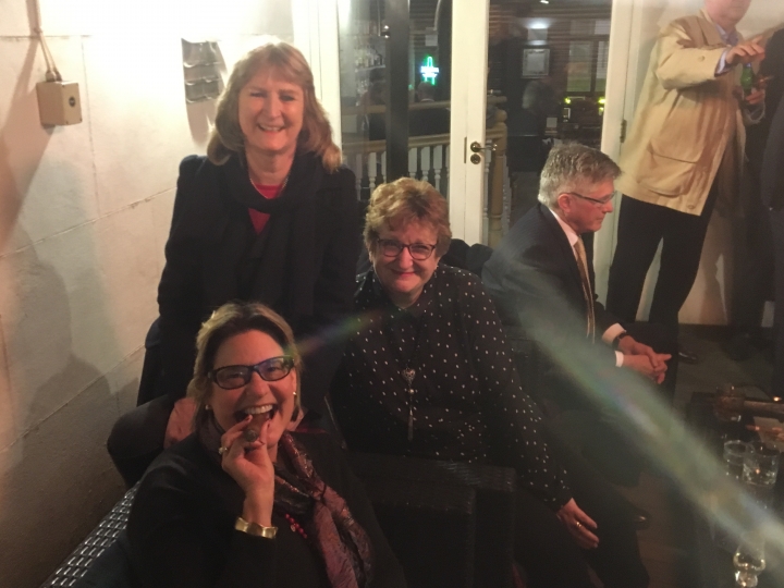 Smoking Club at the Soho Whiskey Club, Old Compton Street 