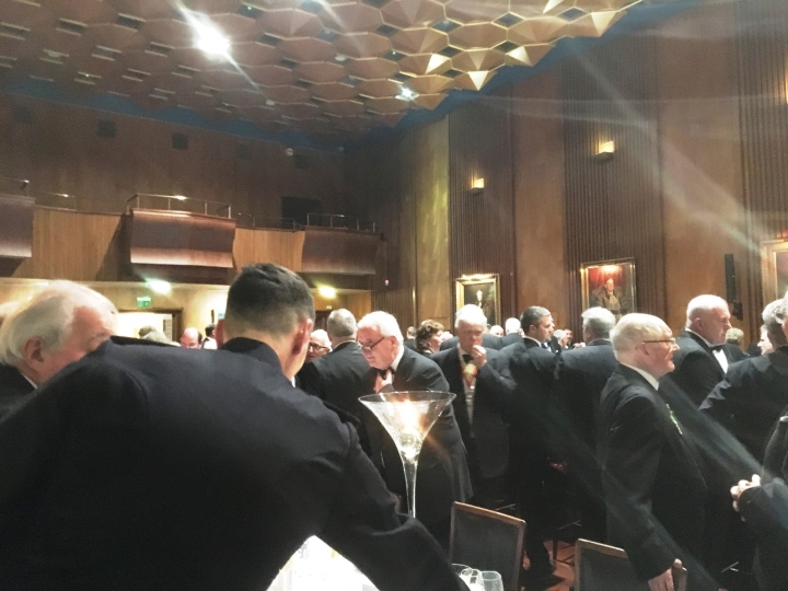 Hackney Carriage Drivers Spring Court Dinner, Carpenters' Hall