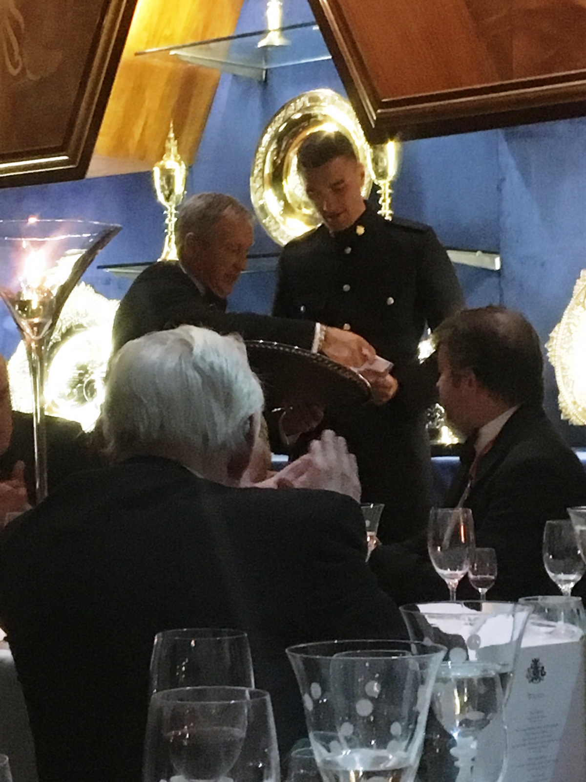 Hackney Carriage Drivers Spring Court Dinner, Carpenters' Hall