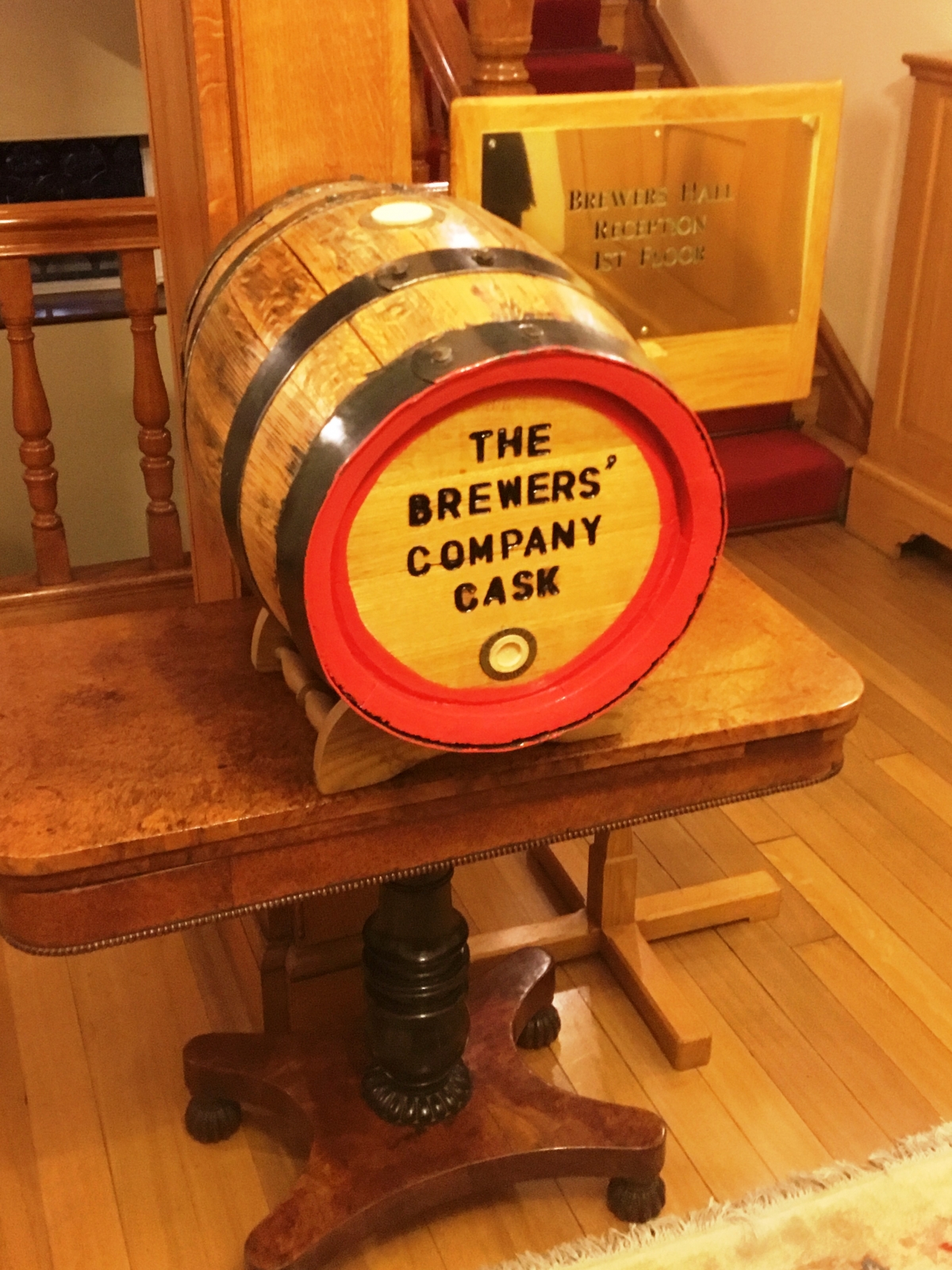 Modern Livery Companies' Spring Dinner, Brewers' Hall