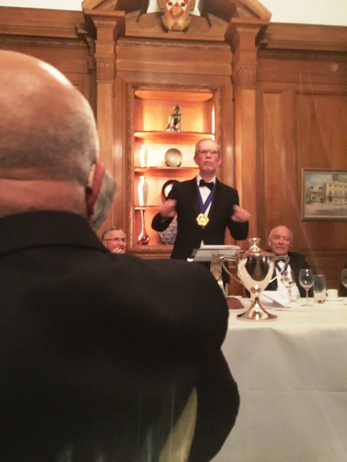 Modern Livery Companies' Spring Dinner, Brewers' Hall