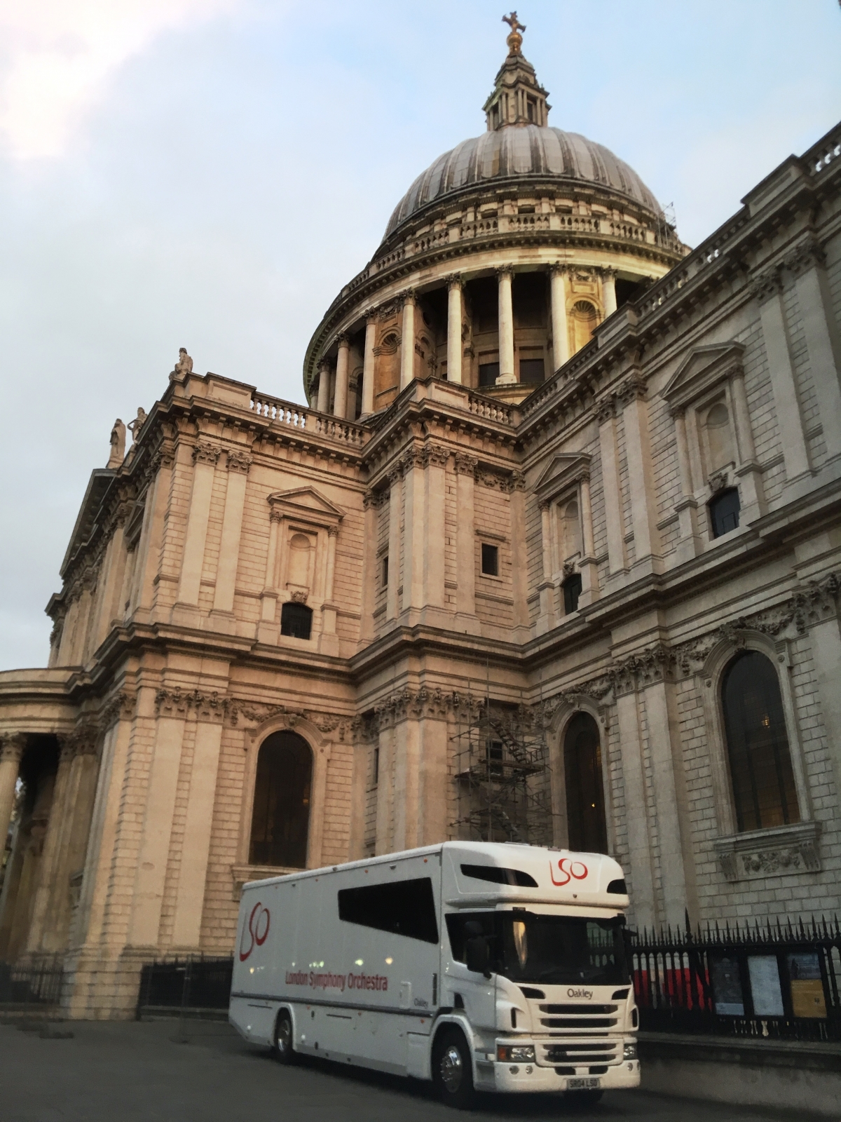 Lord Mayor's Gala Concert with LSO, St. Paul's Cathedral