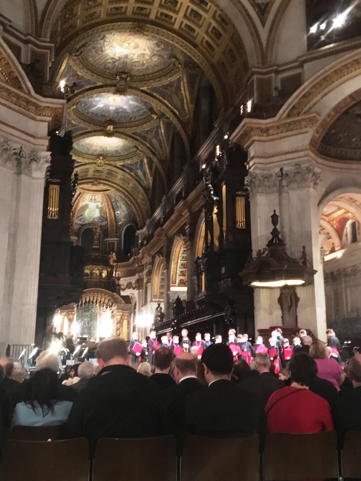 Lord Mayor's Gala Concert with LSO, St. Paul's Cathedral 