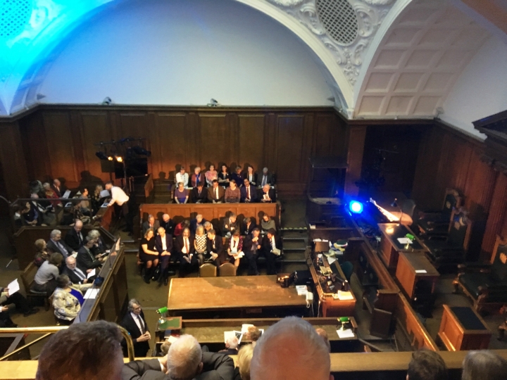 Forever Trial & Error, Old Bailey 