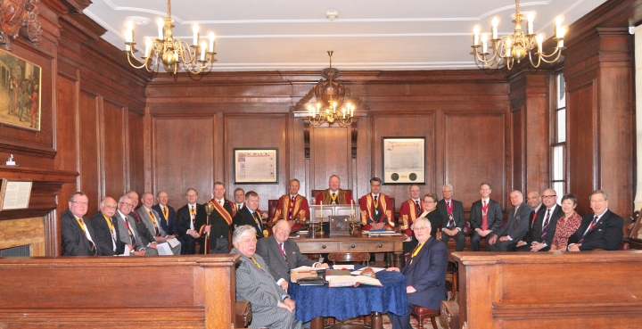 Election Court & Lunch, Tallow Chandlers' Hall