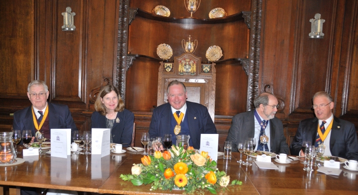 Election Court & Lunch, Tallow Chandlers' Hall 