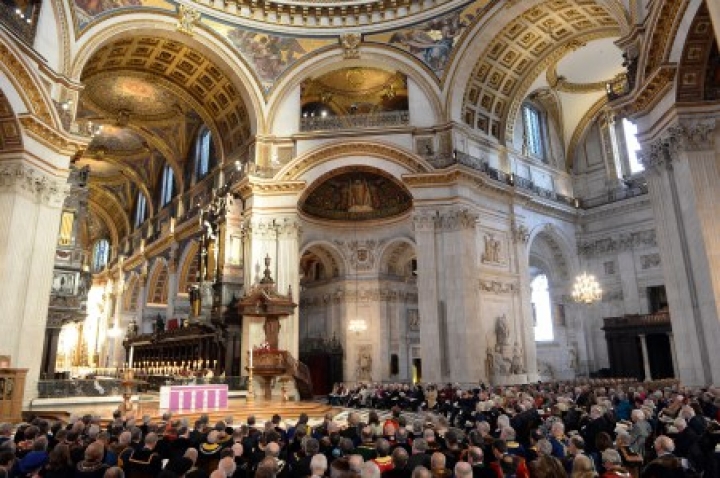 Carmen's 500th Anniversay Evensong & Reception, St. Pauls Cathedral / Stationers' Hall
