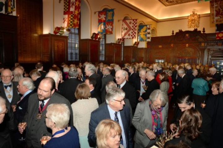 Carmen's 500th Anniversay Evensong & Reception, St. Pauls Cathedral / Stationers' Hall 