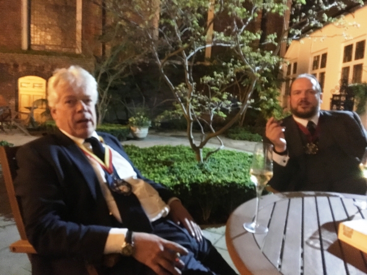 Carmen's 500th Anniversay Evensong & Reception, St. Pauls Cathedral / Stationers' Hall