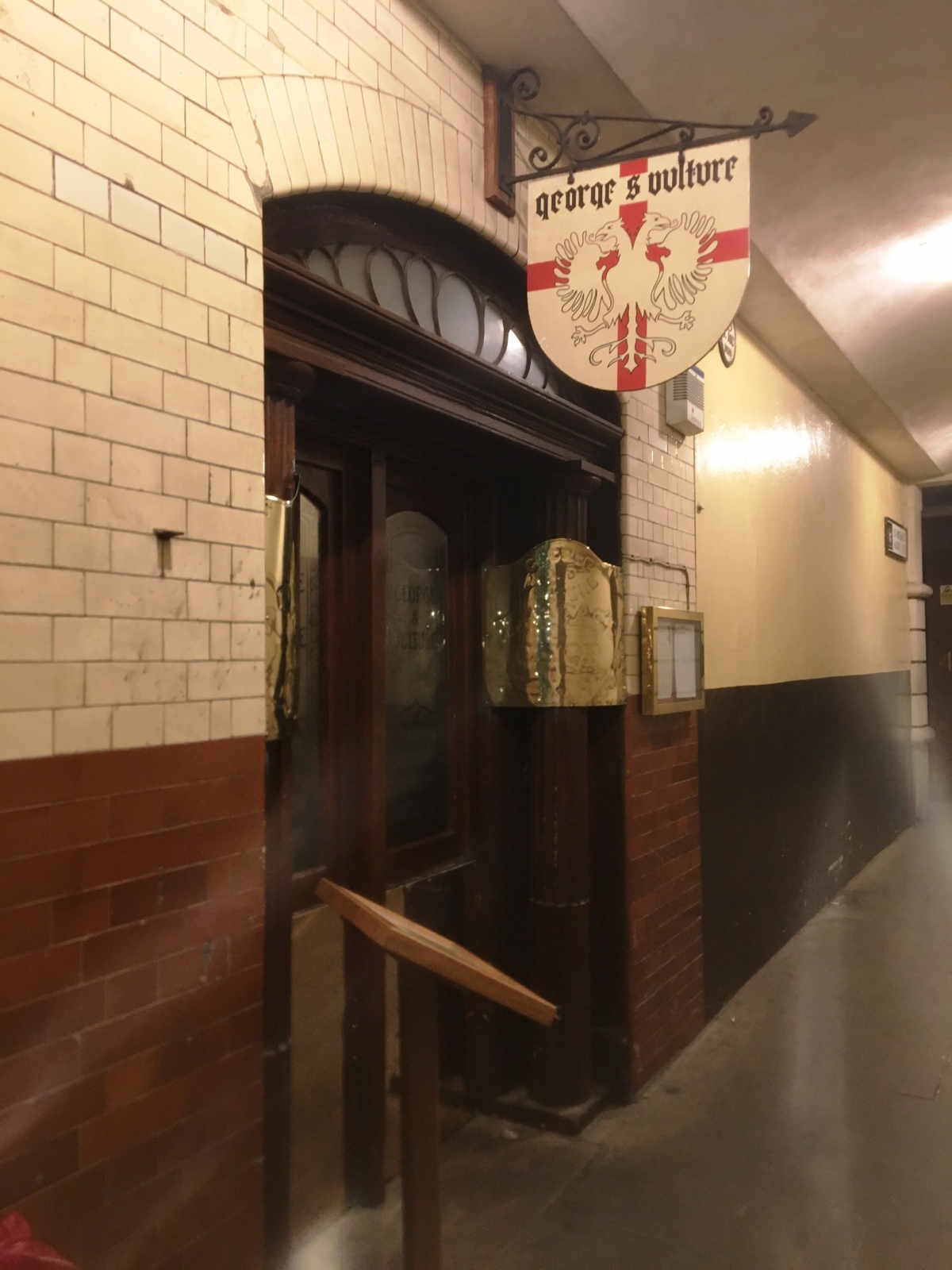 City Pickwick Club, George & Vulture