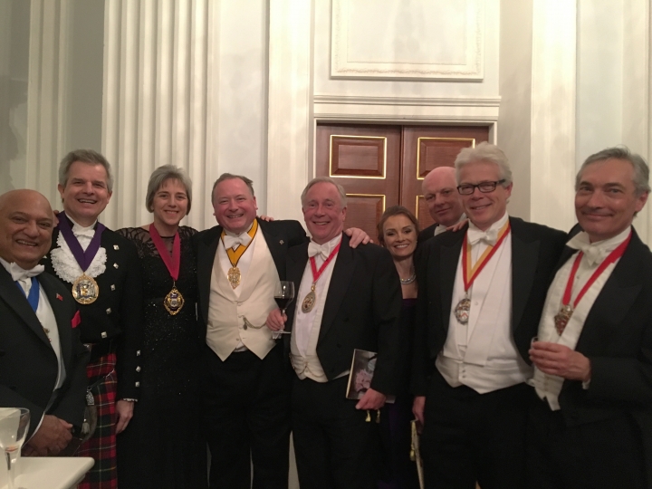 Lord Mayor's Masters Banquet, Mansion House