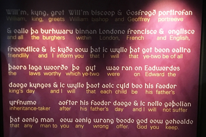 1067 William Charter talk at Guildhall Old Library