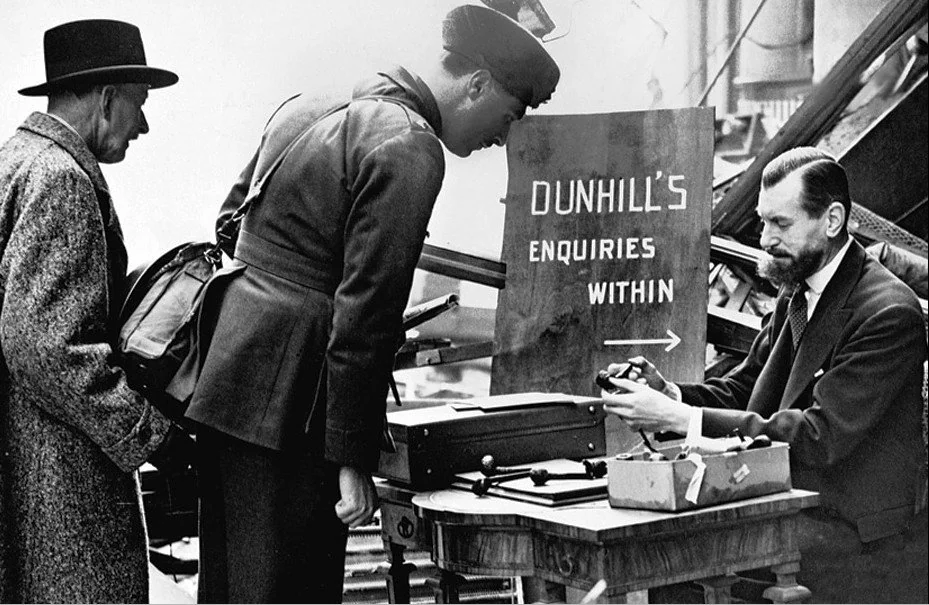 Alfred H Dunhill MC 1955 - 1956