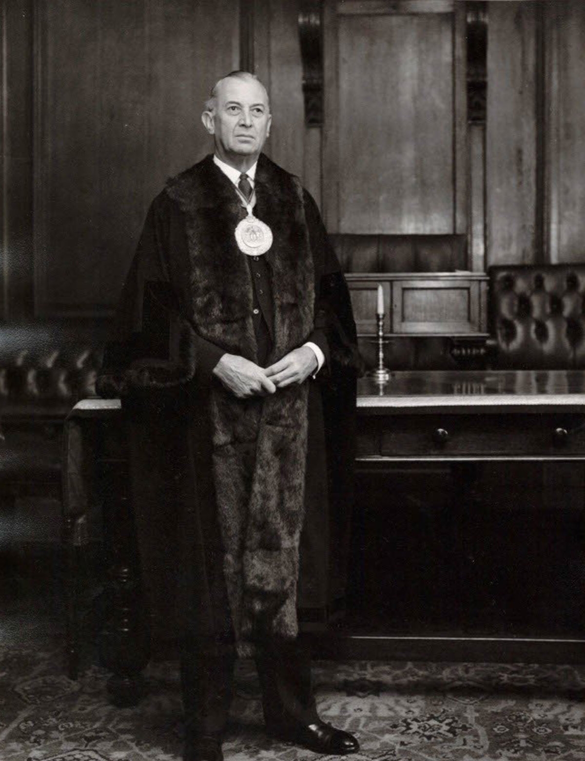 Kenneth C H Westcott 1956 - 1957