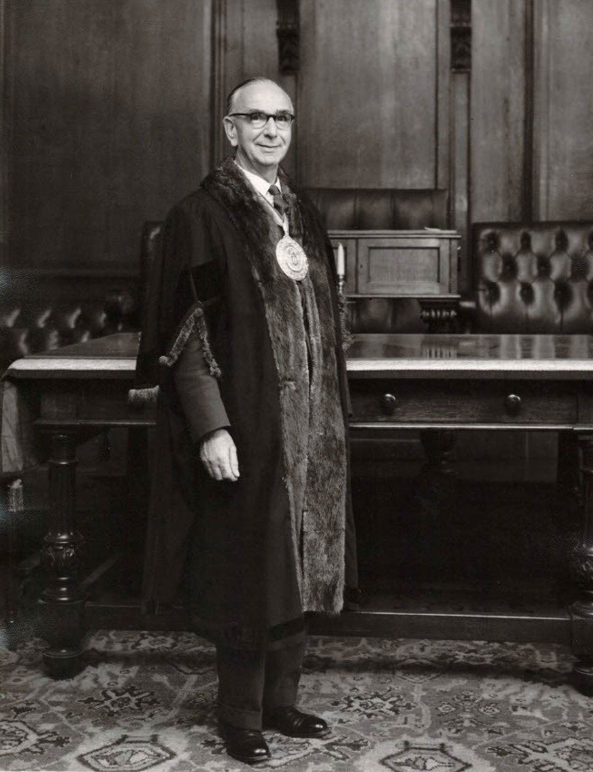 John C Singleton 1958 - 1959