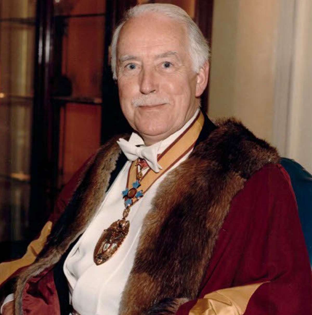 George H Challis CBE 1992 - 1993