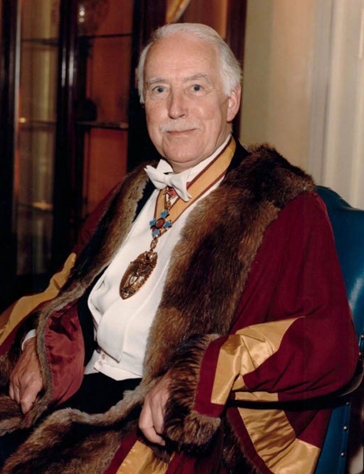 George H Challis CBE 1992 - 1993
