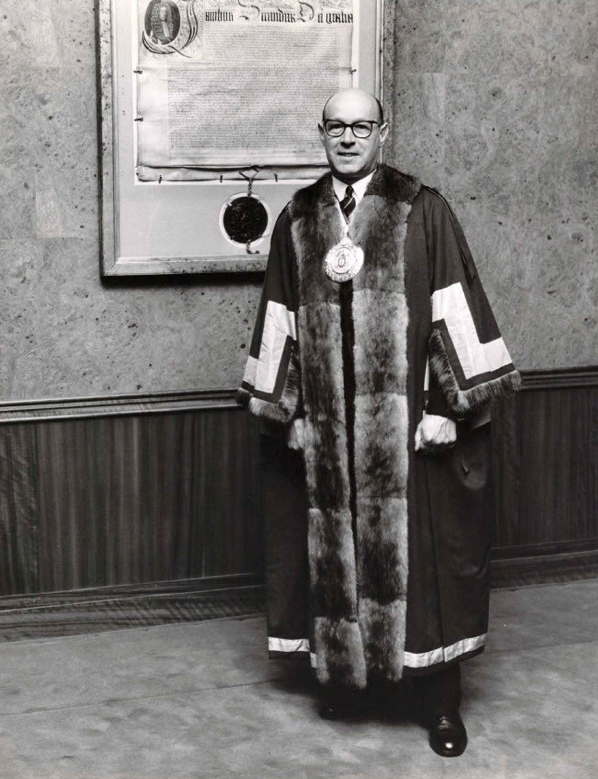 Francis W Grant MBE TD 1960 - 1961