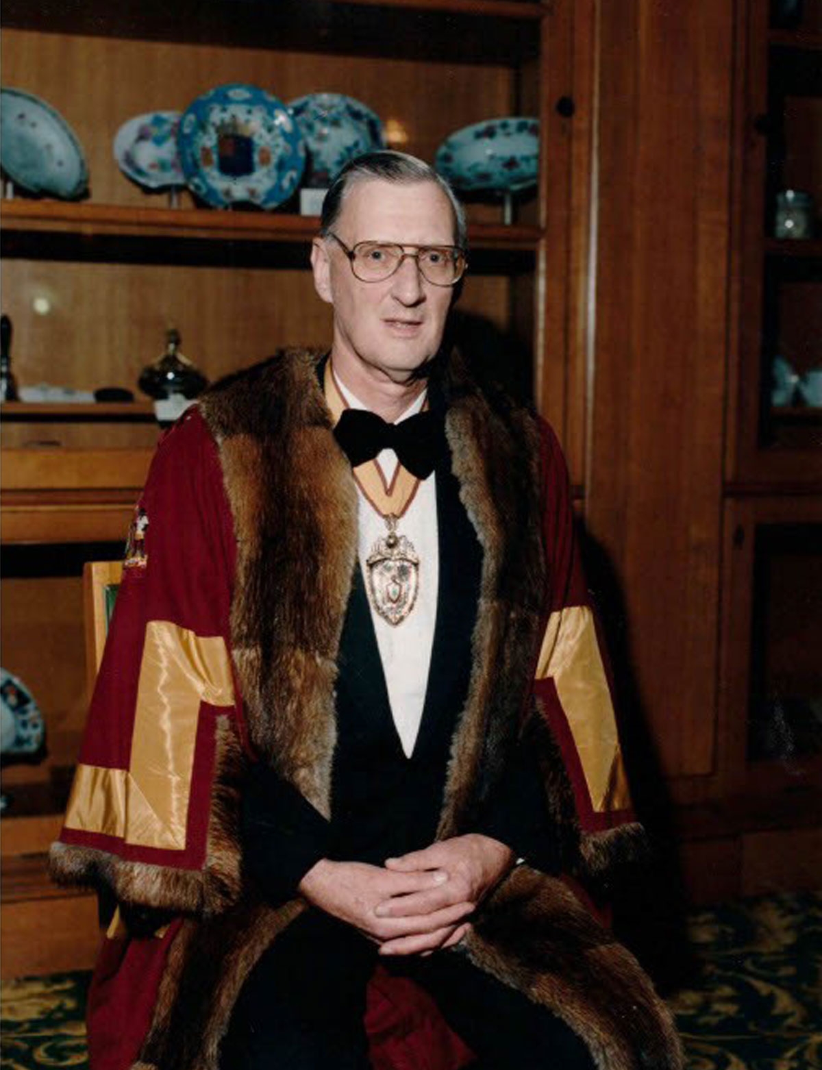 Philip J Redman 1994 - 1995