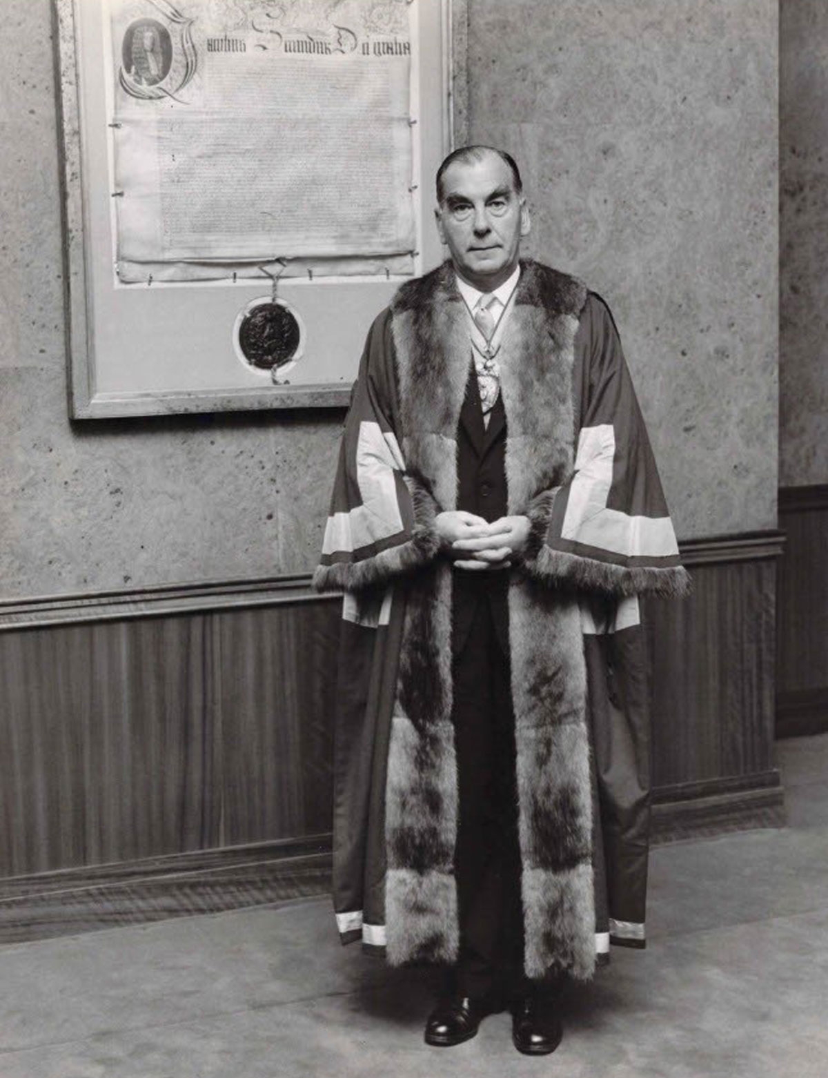 Frank Warwick 1962 - 1963