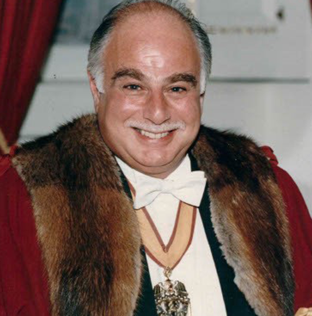 Roger L H Merton MBE 1996 - 1997