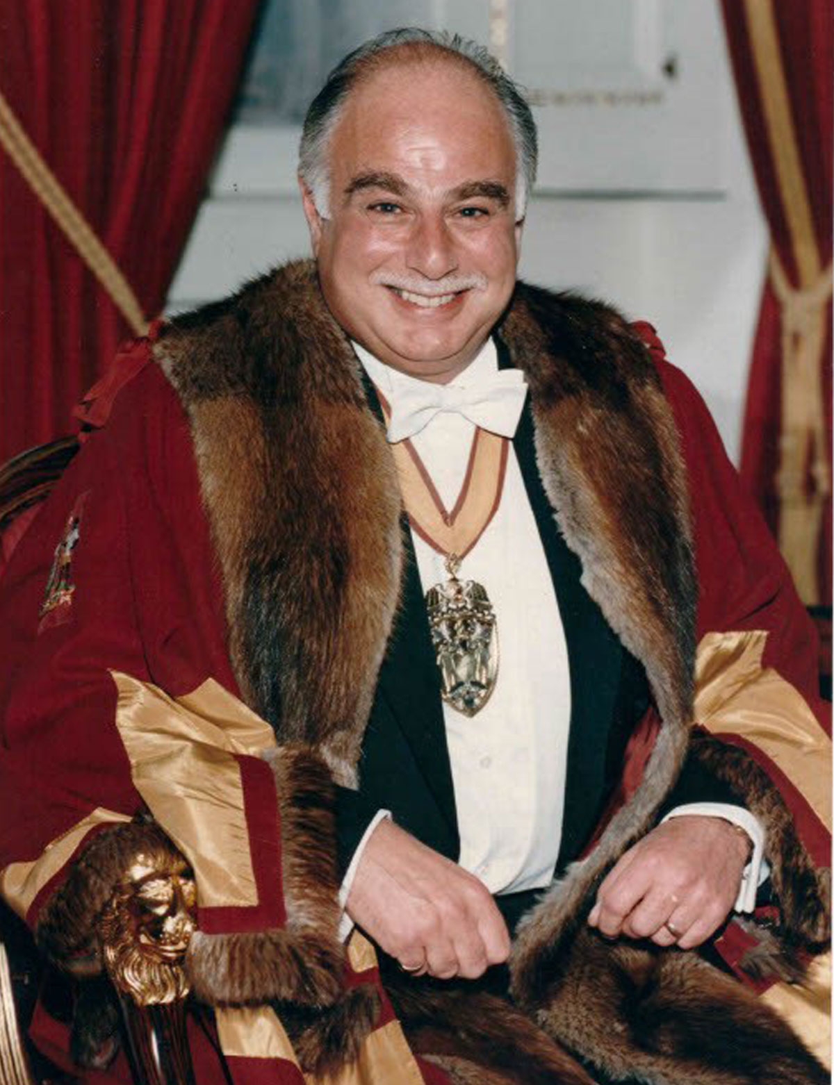 Roger L H Merton MBE 1996 - 1997