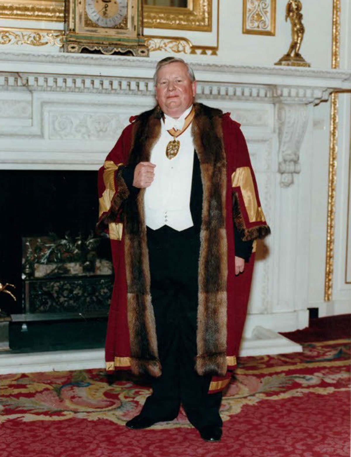 Richard F H Vanderpump 1997 - 1998