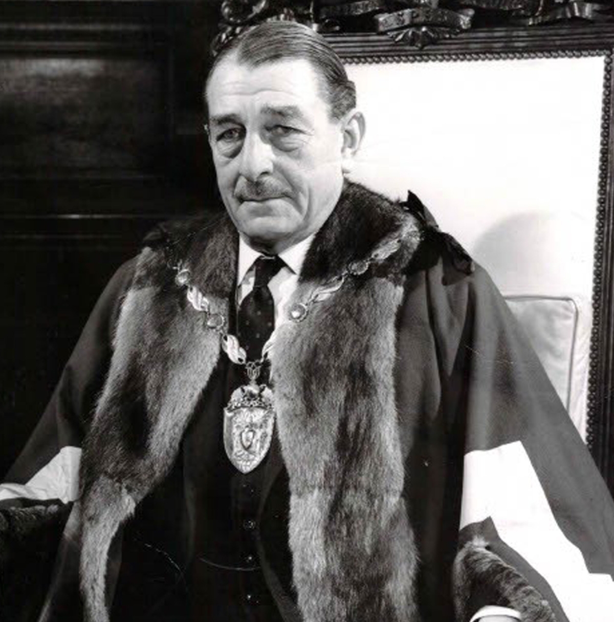 Charles A Rich MBE TD 1970 - 1971