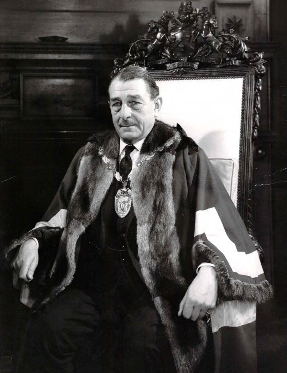 Charles A Rich MBE TD 1970 - 1971