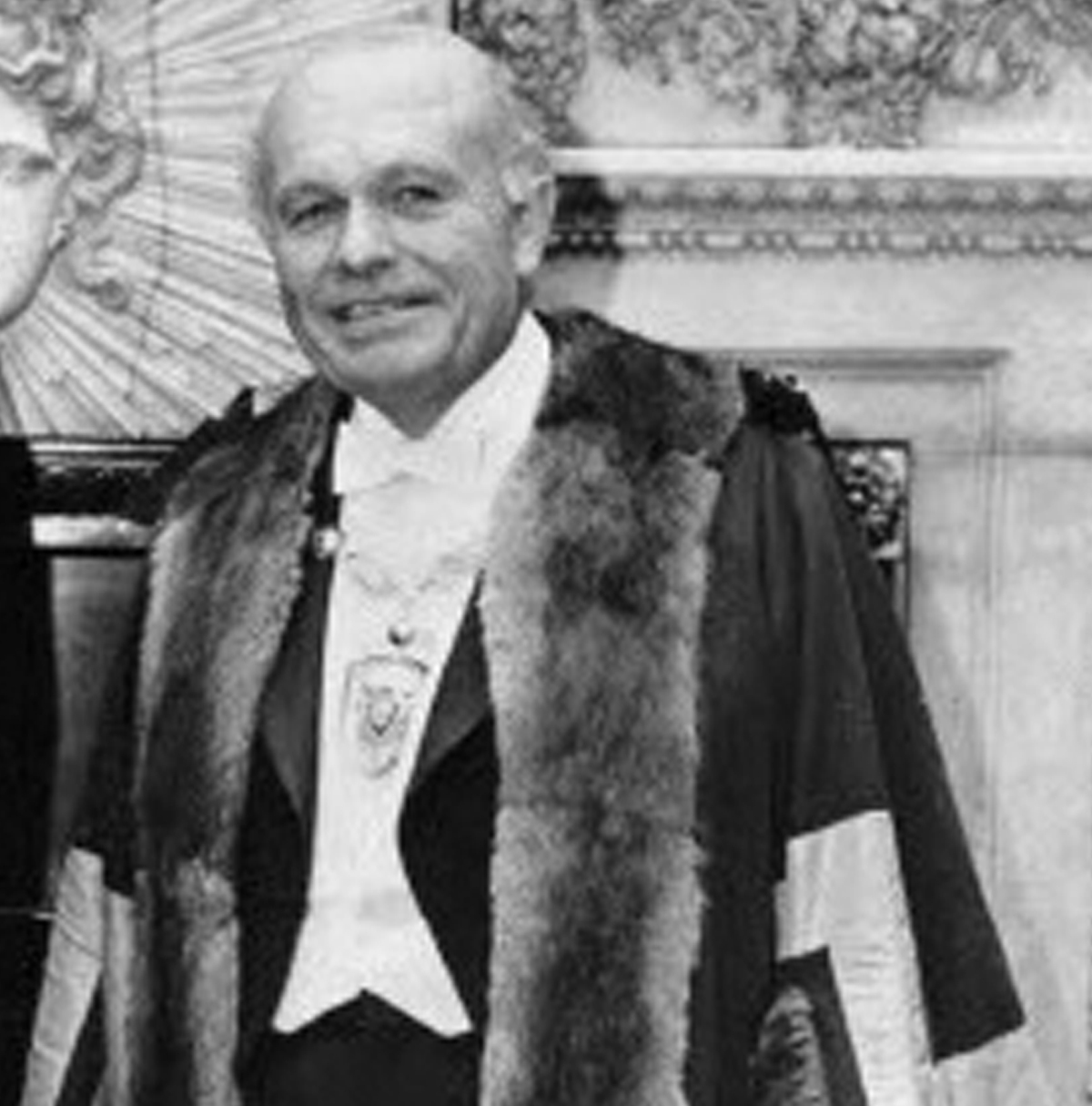 H Luing Preedy OBE JP 1973 - 1974