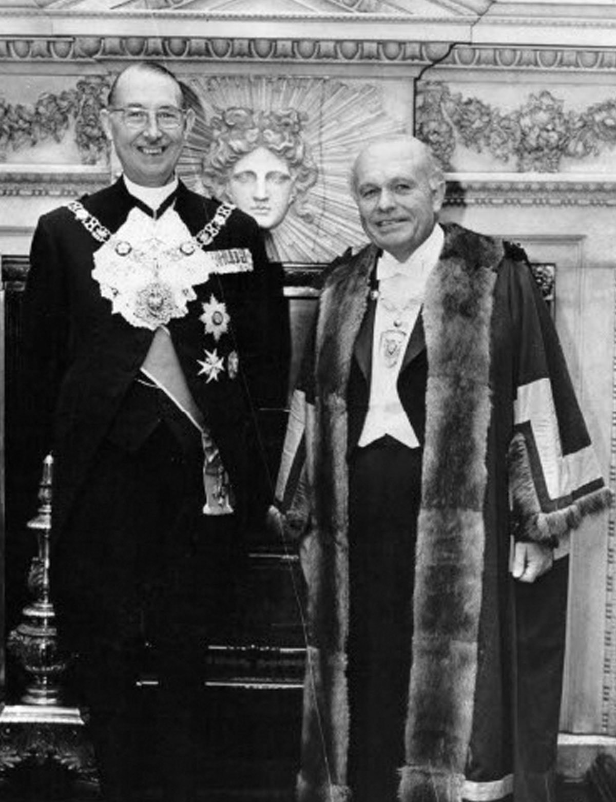 H Luing Preedy OBE JP 1973 - 1974