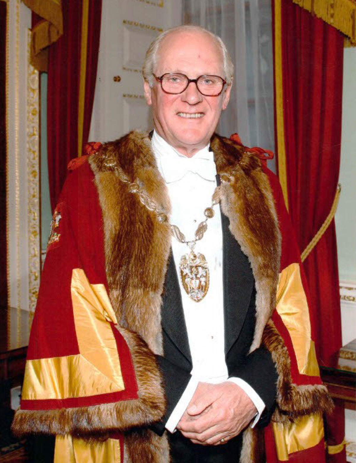 George E C Lankester 2007 - 2008