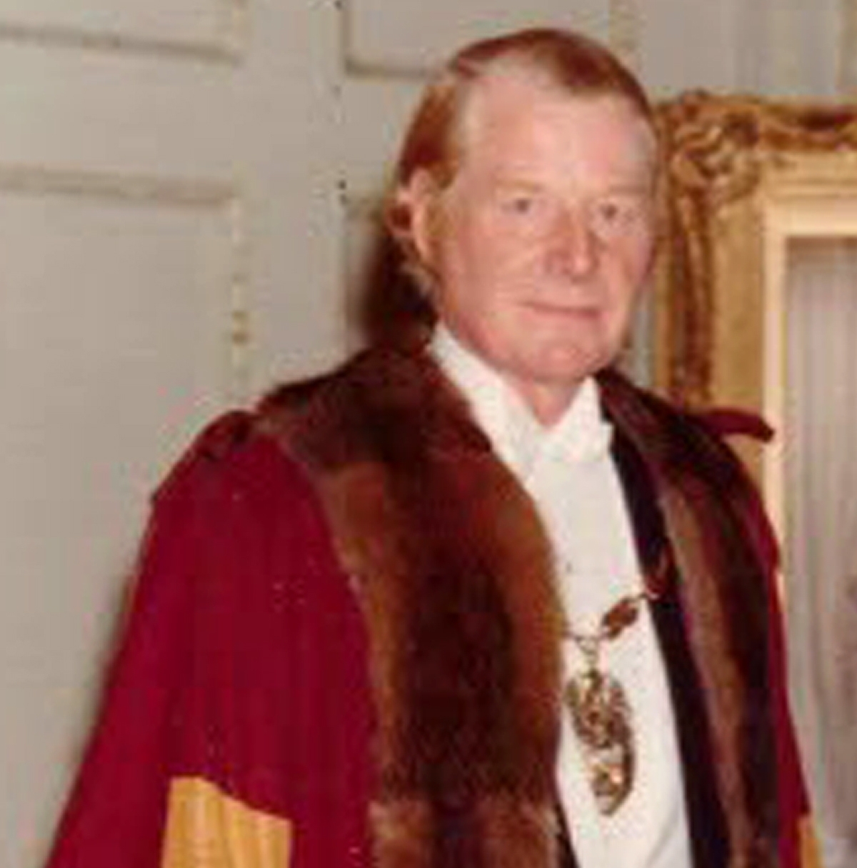 Major Dick Hargreaves MC 1976 - 1977