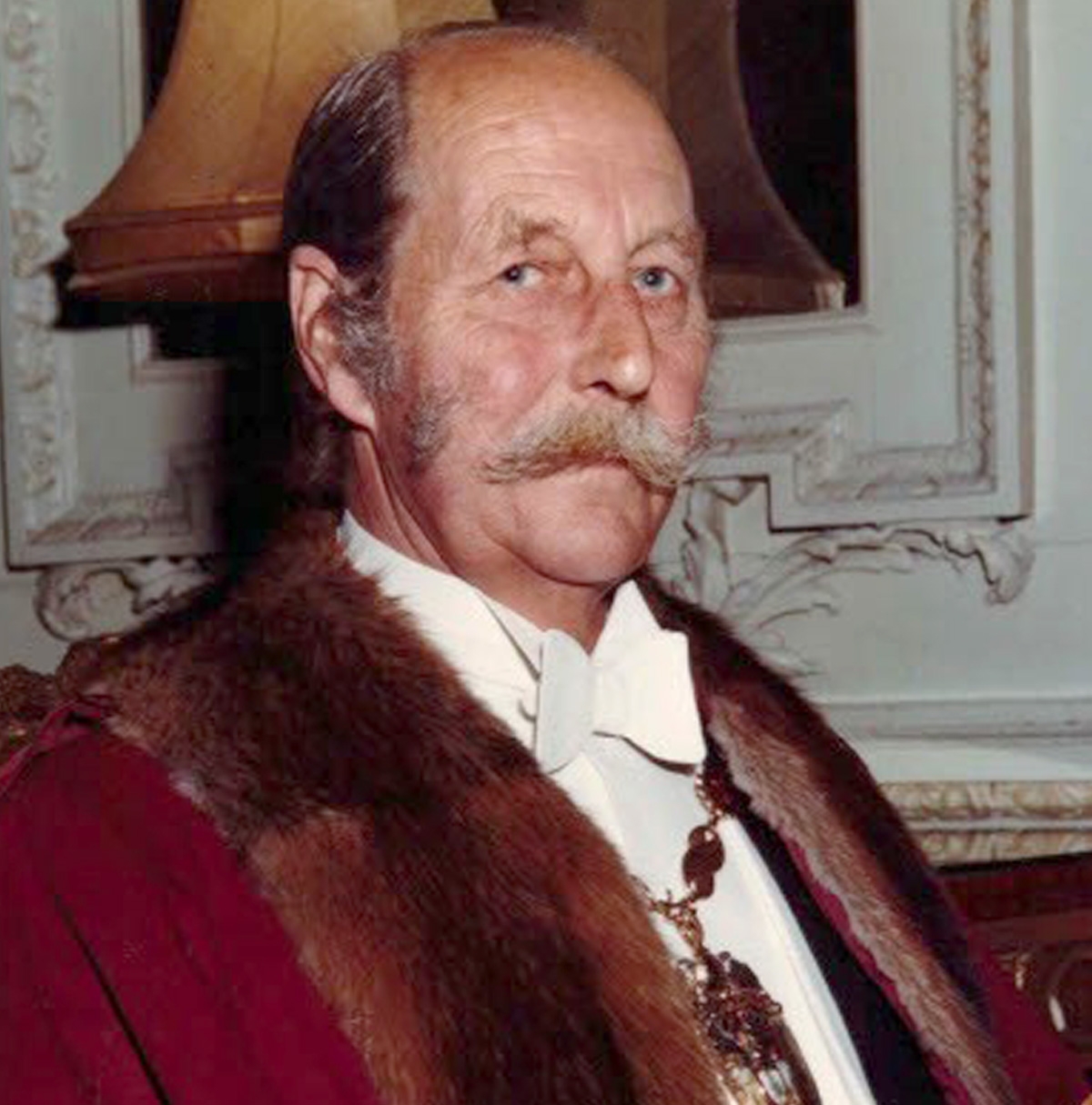 Henry M Curwen MBE 1979 - 1980