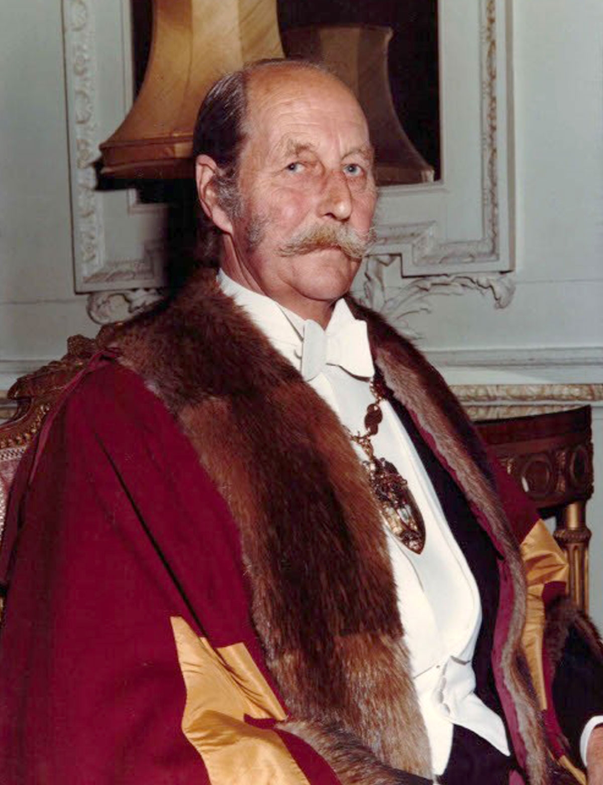 Henry M Curwen MBE 1979 - 1980