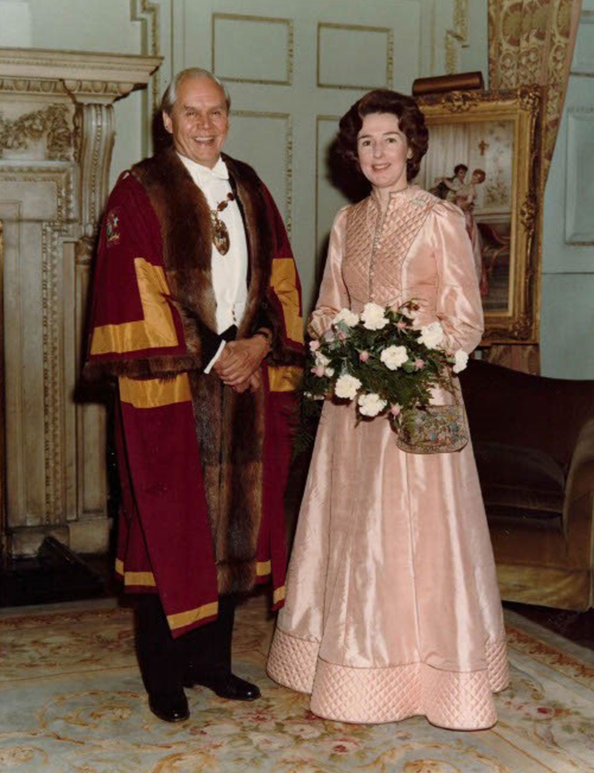 G Rolf Christophersen DFC 1980 - 1981